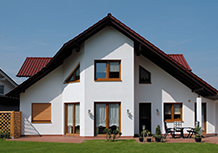 Holzfenster