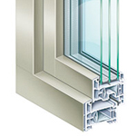 Kunststoff-Alu-Fenster