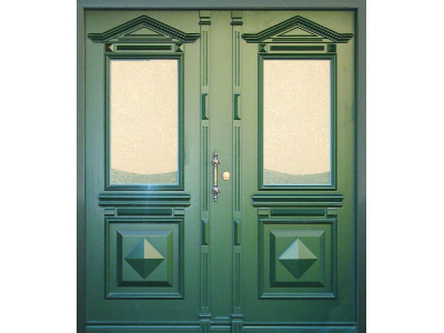 Klassische Holz-Haustüren
